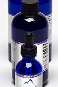 16oz Biotin Vitamin B7 Liquid Extract  Alcohol Free High Potency Biotin B7 Dietary Supplement for Hair Growth  Strong Nails  Healthy Skin and Digestion Support  by HoneyCombs Industries