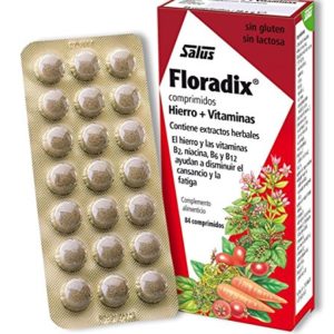 (2 Pack) - Floradix - Floradix Iron   84's   2 PACK BUNDLE