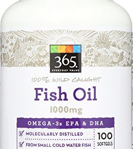 365 Everyday Value  Fish Oil  100 ct