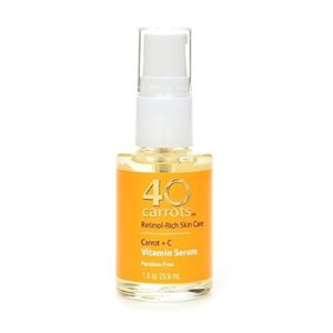 40 Carrots Carrot   C Vitamin Serum 1 Fl Oz  29 6 Ml ( Pack of 1)
