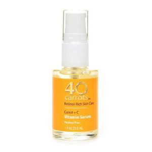 40 Carrots Carrot   C Vitamin Serum 1 Fl Oz  29 6 Ml ( by 40 Carrots