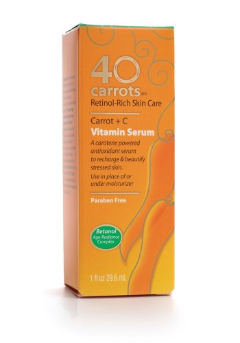 40 Carrots Vitamin Serum  1-Ounce Boxes 1 40 Carrots Vitamin Serum  1-Ounce Boxes