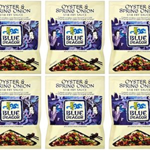 (6 PACK) - Blue Dragon - Oyster   Spring Onion Stir Fry   120g   6 PACK BUNDLE