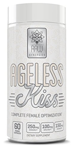 AGELESS KISS - Weight Loss For Women Natural Fat Burner Anti-Aging Skin Care Supplement Thyroid Support Cortisol Manager Metabolism Booster for Stress Relief Mood Lose Belly Fat -60 Pills 1 AGELESS KISS - Weight Loss For Women Natural Fat Burner Anti-Aging Skin Care Supplement Thyroid Support Cortisol Manager Metabolism Booster for Stress Relief Mood Lose Belly Fat -60 Pills