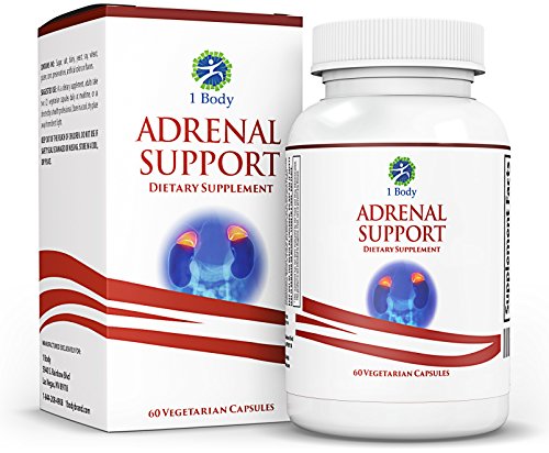 Adrenal Support - Cortisol Manager - A complex formula containing Rhodiola Rosea Vitamin B12 B5 B6 Magnesium Ginger Root Extract Ashwagandha Schizandra Berry Licorice more - Vegetarian 1 Adrenal Support - Cortisol Manager - A complex formula containing Rhodiola Rosea Vitamin B12 B5 B6 Magnesium Ginger Root Extract Ashwagandha Schizandra Berry Licorice more - Vegetarian