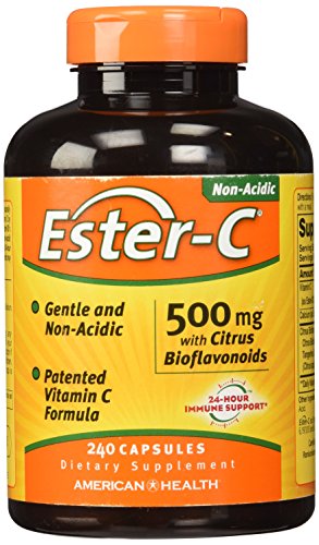 American Health Ester-C with Citrus Bioflavonoids  500 mg  240 Count