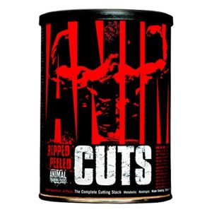 Animal Cuts Fat Burner Thermogenic for Weight Loss - Ripped and Peeled Results