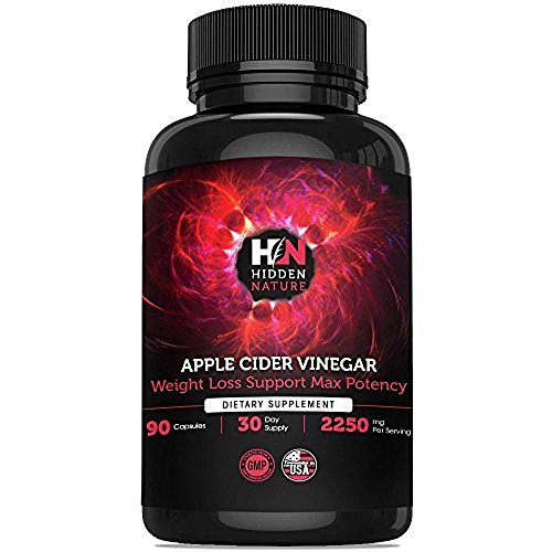 Apple Cider Vinegar Capsules 2250 mg - 100 Natural Detox Cleanse For Weight Loss Blood Sugar Appetite Suppressant - Extra Strength 90 Pure Apple Cider Pills 1 Apple Cider Vinegar Capsules 2250 mg - 100 Natural Detox Cleanse For Weight Loss Blood Sugar Appetite Suppressant - Extra Strength 90 Pure Apple Cider Pills