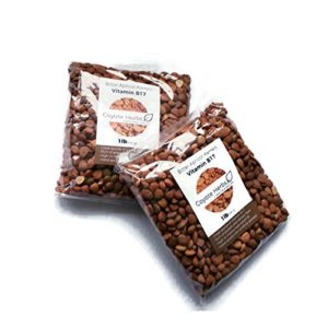 Apricot kernels  natural  organic  raw  bitter apricot kernel seeds Vitamin b17 Certified  2 POUND’s (32 OZ)