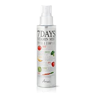 Ariul Natural Facial Face Mist 7 Days Vitamin Mist 5 07 fl  oz  Green Graded Nutrients Face Toner Makeup Setting Spray - Biotin  Niacinamide  Riboflavin  Ascorbic Acid  Cyanocobalamin