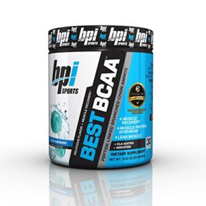 BPI Sports Best BCAA Powder  Blue Raspberry  10 58 Ounce