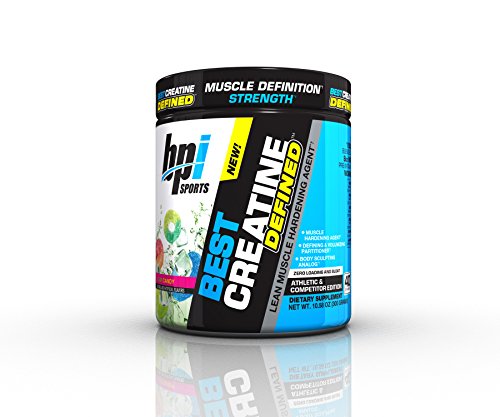 BPI Sports Best Creatine Defined Lean Muscle Hardening Agent High Performance Monohydrate Powder Sour Candy 10 58 Ounce 1 BPI Sports Best Creatine Defined Lean Muscle Hardening Agent High Performance Monohydrate Powder Sour Candy 10 58 Ounce