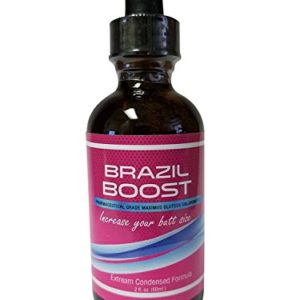 BRAZIL BOOST BUTT ENHANCEMENT - 80  more effective than pills - Pharmaceutical Grade - 30 day Supply - Official Distributor - Max Strength - Butt Enhancement