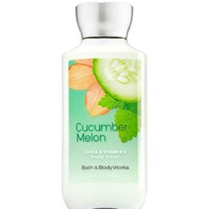 Bath   Body Works Shea   Vitamin E Lotion Cucumber Melon 8 oz