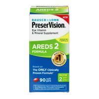 Bausch Lomb PreserVision AREDS 2 Formula 90 Soft Gels