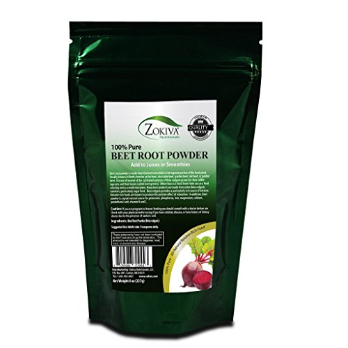 Beet Root Powder 8oz Beta Vulgaris 100  Pure Contains Essential Vitamins and Minerals