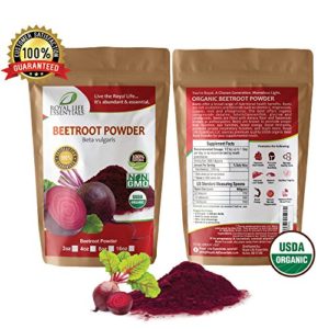 Beetroot Powder Organic 100  Natural Supplement (2oz sampler) by Royal Life Essentials   Beet Juice Powder  Glutamine  Vitamins C  A   B6   Beets Antioxidants   Anti-Inflammatory for Immune Support