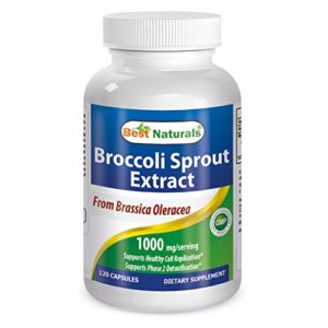 Best Naturals Broccoli Sprouts Extract  1000 mg  120 Count