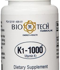 Biotech Pharmacal - K1-1000 - 100 Count