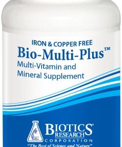 Biotics Research Bio-Multi Plus ™ (Iron   Copper Free) - Multivitamin  Chelated Minerals  Emulsified fat-soluble vitamins  Iron Free  Copper Free  High antioxidants  SOD  Catalase 60 ct
