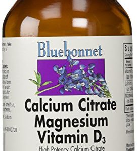 Bluebonnet - Calcium Citrate Magnesium Vitamin D3 - 180 Caplets