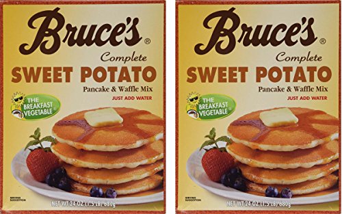 Bruce's Sweet Potato Pancake Waffle Mix 1 5 Lbs (Pack of 2) 1 Bruce's Sweet Potato Pancake Waffle Mix 1 5 Lbs (Pack of 2)