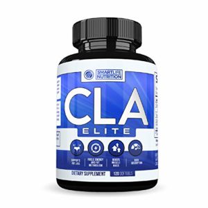 CLA 1000mg Weight Loss Supplement - Best All Natural 100  Safflower Oil Belly Fat Burner CLA Pills for Men and Women by SmartLife - Conjugated Linoleic Acid  Non GMO  Stimulant Free -120 Softgels