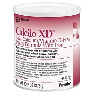 Calcilo Xd (Low Calcium) Vitamin D-free -Infant Formula with Iron 13 2 oz (375g)