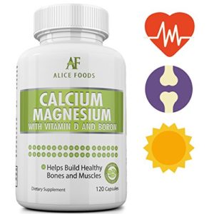 Calcium Magnesium Vitamin D Boron Complex - Effective Calcium Absorption and Retention - Best Value for Money - 120 Capsules in the Package - Better than Tablets  Pills and Powder