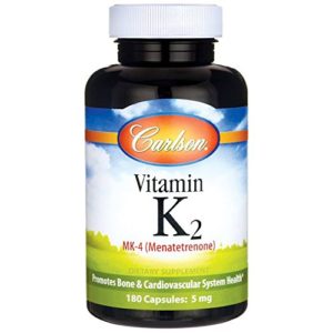 Carlson Labs Vitamin K-2  5mg  180 Capsules