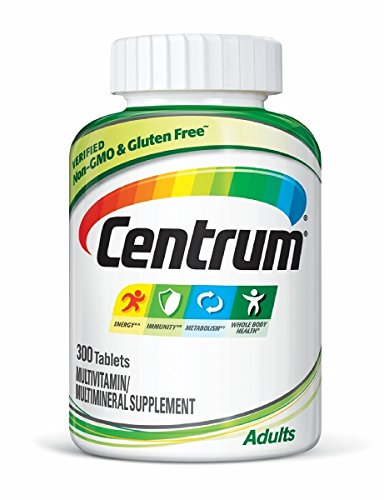 Centrum Adult (300 Count) Complete Multivitamin Multimineral Supplement Tablet Vitamin D3 B Vitamins Iron Antioxidants 1 Centrum Adult (300 Count) Complete Multivitamin Multimineral Supplement Tablet Vitamin D3 B Vitamins Iron Antioxidants