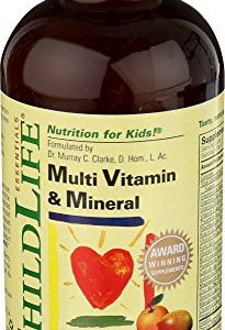 Child Life Multi Vitamin and Mineral  8-Ounce
