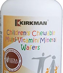 Children's Chewable Multi-Vitamin Mineral Wafers