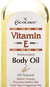 Cococare Vitamin E Antioxidant Body Oil  8 5 Ounce