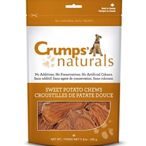 Crumps' Naturals Sweet Potato Chews for Pets  24-Ounce