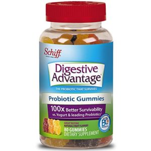 Digestive Advantage Probiotics - Daily Probiotic Gummies  80 Count