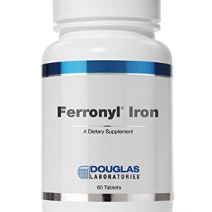 Douglas Laboratories - Ferronyl (with Vitamin C) - Iron Carbonyl with Combination of Vitamins for Optimal Health  - 60 Tablets