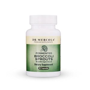 Dr  Mercola Fermented Broccoli Sprouts - 30 Capsules