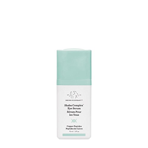 Drunk Elephant Shaba Complex Eye Serum - Anti Aging Wrinkle Serum for Dark Circles (15 ml    5 fl oz)