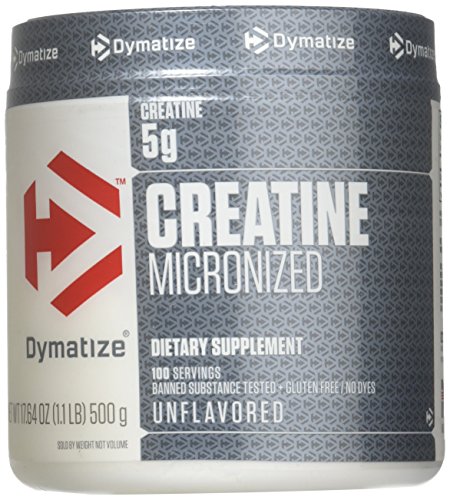 Dymatize Micronized Creatine 500g 1 Dymatize Micronized Creatine 500g