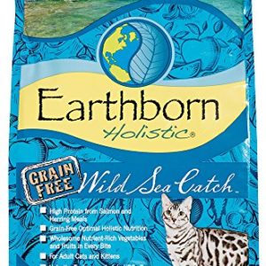 Earthborn Holistic Wild Sea Catch Grain-Free Dry Cat Food  5-Pound