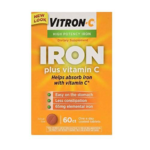 Emerson Healthcare LLC Vitron C Tablets  60 Count
