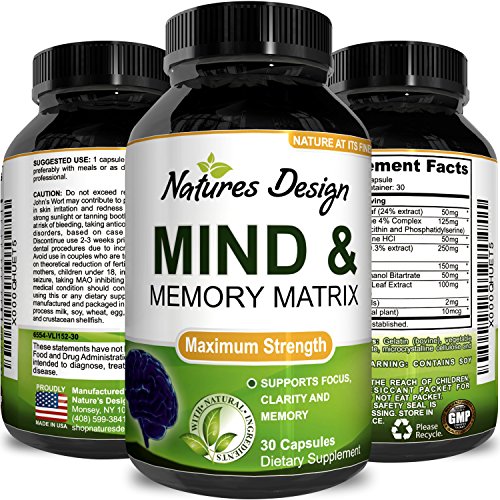 Enhance Brain Memory Boost Focus Improve Clarity Mind Booster Supplement for Men and Women Contains Vitamins and Pure Herbal Ingredients a Natural Cognitive Brain Nutrition by California Products 1 Enhance Brain Memory Boost Focus Improve Clarity Mind Booster Supplement for Men and Women Contains Vitamins and Pure Herbal Ingredients a Natural Cognitive Brain Nutrition by California Products