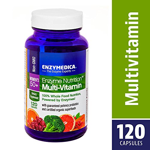 Enzyme Nutrition - Women's 50  Multi-Vitamin  100  Whole Food Nutrition  120 Capsules (FFP) 1 Enzyme Nutrition - Women's 50  Multi-Vitamin  100  Whole Food Nutrition  120 Capsules (FFP)