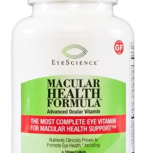 EyeScience Macular Health Formula with Lutein and Zeaxanthin (60 Capsules - Dietary Supplements)