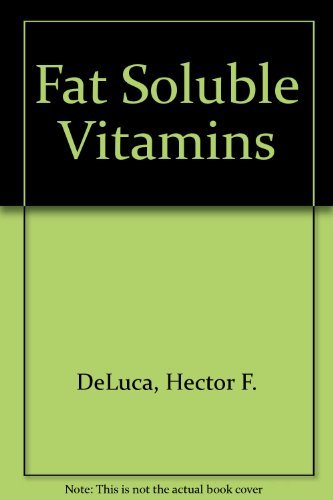 Fat Soluble Vitamins 1 Fat Soluble Vitamins