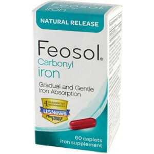 Feosol® Natural Release  Carbonyl Iron  45 mg  60 Count