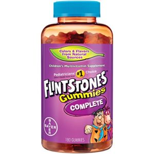 Flintstones Children's Complete Multivitamin Gummies  180 Count