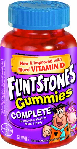 Flintstones Children's Complete Multivitamin Gummies  60 Count 1 Flintstones Children's Complete Multivitamin Gummies  60 Count