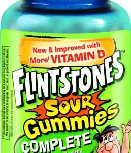 Flintstones Children's Complete Multivitamin Sour Gummies  150-Count